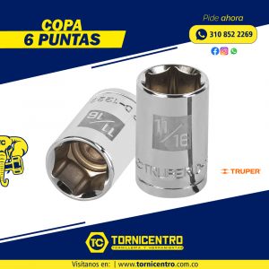 COPA 6 PUNTAS - TRUPER