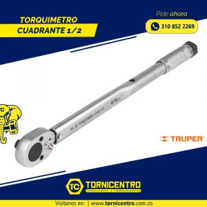 TORQUIMETRO - TRUPER