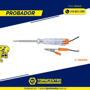 PROBADOR - TRUPER
