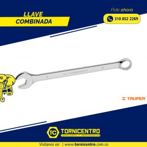 LLAVE COMBINADA - TRUPER