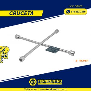 CRUCETA - TRUPER
