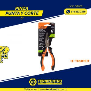 PINZA PUNTA Y CORTE