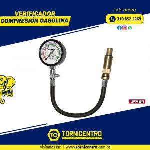 VERIFICADOR COMPRESION GASOLINA