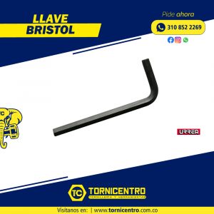 LLAVE BRISTOL - URREA