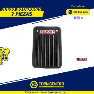 JUEGO BOTADORES - URREA