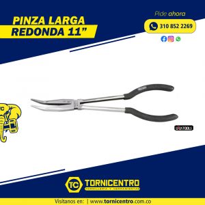 PINZA LARGA REDONDA