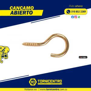 CANCAMO ABIERTO
