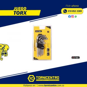 JUEGO TORX - UYUSTOOLS