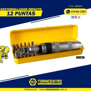 DESTORNILLADOR IMPACTO - UYUSTOOLS