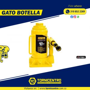 GATO BOTELLA - UYUSTOOLS