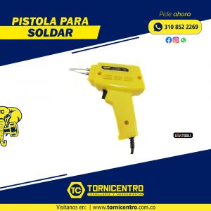 PISTOLA PARA SOLDAR