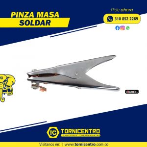 PINZA MASA SOLDAR