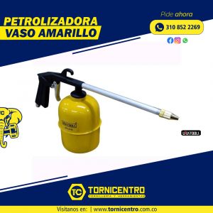 PETROLIZADORA VASO AMARILLO