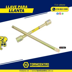 LLAVE PARA LLANTA