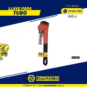 LLAVE PARA TUBO - UYUSTOOLS