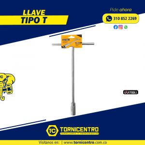 LLAVE TIPO T - UYUSTOOLS