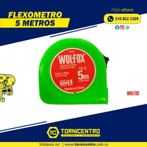 FLEXOMETRO - WOLFOX