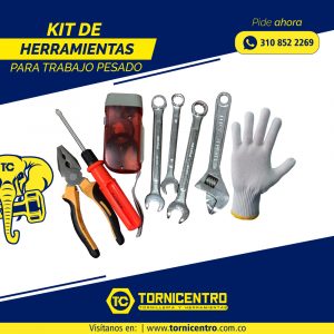 KIT HERRAMIENTA TIPO PESADO