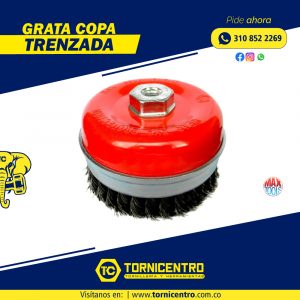 GRATA COPA TRENZADA - MAXTOOLS