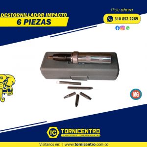 DESTORNILLADOR IMPACTO - MG