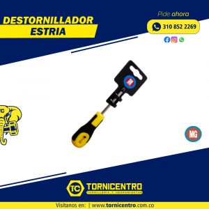 DESTORNILLADOR ESTRIA - MG