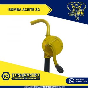 BOMBA ACEITE - UYUSTOOLS