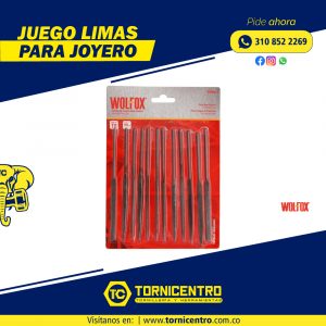 JUEGO LIMAS PARA JOYERO