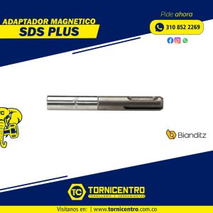 ADAPTADOR MAGNETICO SDS PLUS - BIANDITZ
