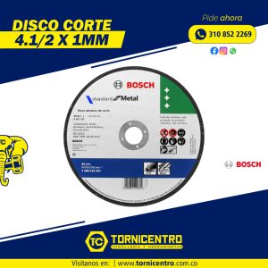 DISCO CORTE - BOSCH