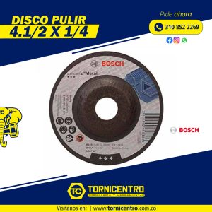 DISCO PULIR - BOSCH