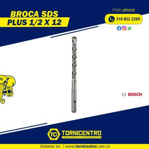BROCA SDS PLUS - BOSCH
