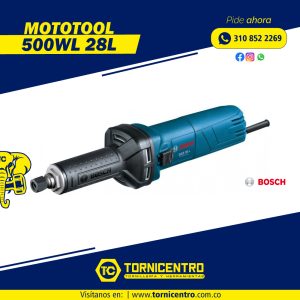 MOTOTOOL 500W 28L - BOSCH
