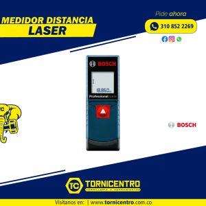 MEDIDOR DISTANCIA LASER