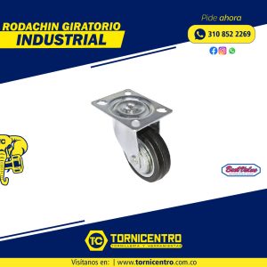 RODACHIN GIRATORIO INDUSTRIAL