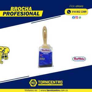 BROCHA PROFESIONAL - BEST VALUE