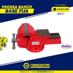 PRENSA BANCO BASE FIJA