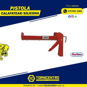 PISTOLA CALFATEAR/SILICONA