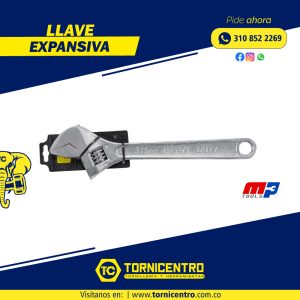 LLAVE EXPANSIVA - MPTOOLS