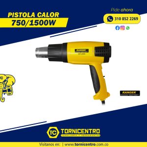 PISTOLA CALOR 750/1500W