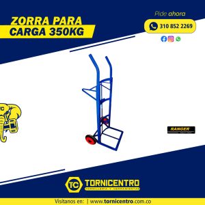ZORRA PARA CARGA 350KG - RANGER