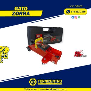 GATO ZORRA - BIG RED