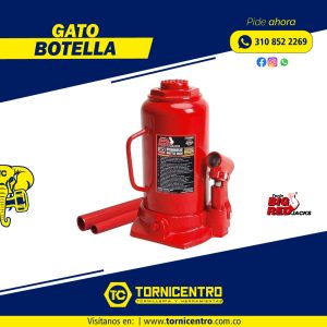 GATO BOTELLA - BIG RED