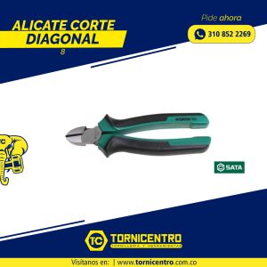 ALICATE CORTE DIAGONAL - SATA