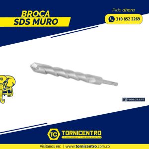BROCA SDS MURO - TOOLCRAFT