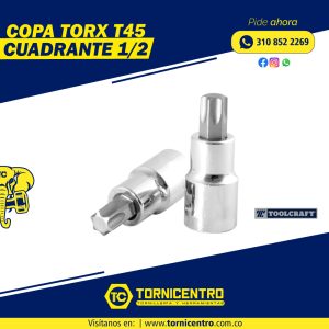 COPA TORX - TOOLCRAFT