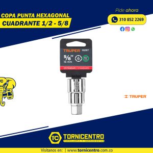 COPA PUNTA HEXAGONAL - TRUPER