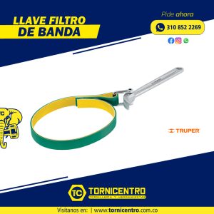 LLAVE FILTRO DE BANDA