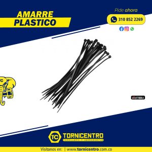 AMARRE PLASTICO - UYUSTOOLS