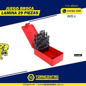 JUEGO BROCA LAMINA - UYUSTOOLS