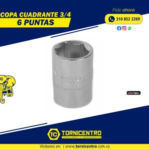 COPA CUADRANTE 3/4 - 6 PUNTAS - UYUSTOOLS